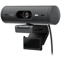 Plug-and-Play Logitech BRIO 505 - Webcam 1920 x 1080 -...