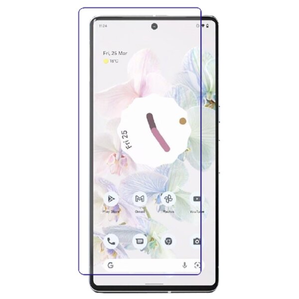 Schutzglas 9H kompatibel mit Google Pixel 9 Pro Displayschutzfolie Passgenau Glas