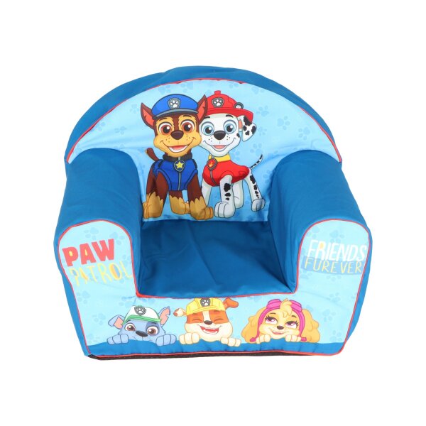 Paw Patrol Kinder Sessel Kinderstuhl Kindersofa – Gemütlicher Rückzugsort für Fans der Pfoten-Helden