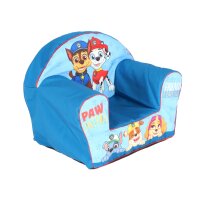 Paw Patrol Kinder Sessel Kinderstuhl Kindersofa – Gemütlicher Rückzugsort für Fans der Pfoten-Helden