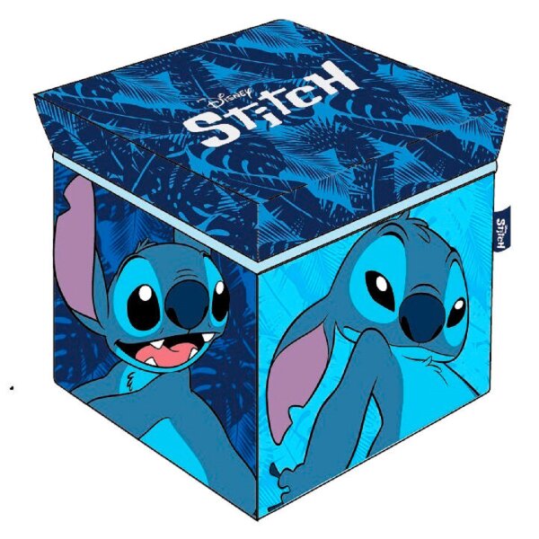 Lilo & Stitch Spielzeugbox – Bunte Aufbewahrungsbox für kleine Abenteurer 30x30x30 cm