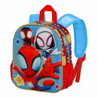 Spiderman 3D Schulrucksack für Kinder...