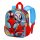 Spiderman 3D Schulrucksack für Kinder Umhängetasche für Schule