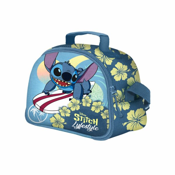 Lilo & Stitch Lunchpaket Lebensmittelbeutel Umhängefunktion für stilvolle Snacks