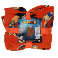 Dragon Ball Z Kinder Warm decke Kapuzenpullover...