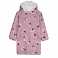 Barbie Hoodie Decke Warm Sweatshirt für zu hause...