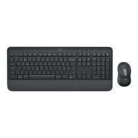 Tastatur-Maus Set MK650, Wireless, Bluetooth - Logitech Tastatur-Set bis zu 36 Monate Laufzeit