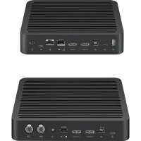 ConferenceCam RALLY Plus Kit - Logitech Ultra-HD Modulares 4K-Videokonferenzsystem 3840 x 2160 Pixel