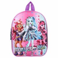 Monster High Rucksack Kinder Fächer für Taschentaschen Bag für Kinder