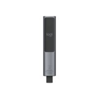 Logitech Spotlight 3 Tasten Presenter Plus - Wireless, Bluetooth Presenter mit bis zu 30 m