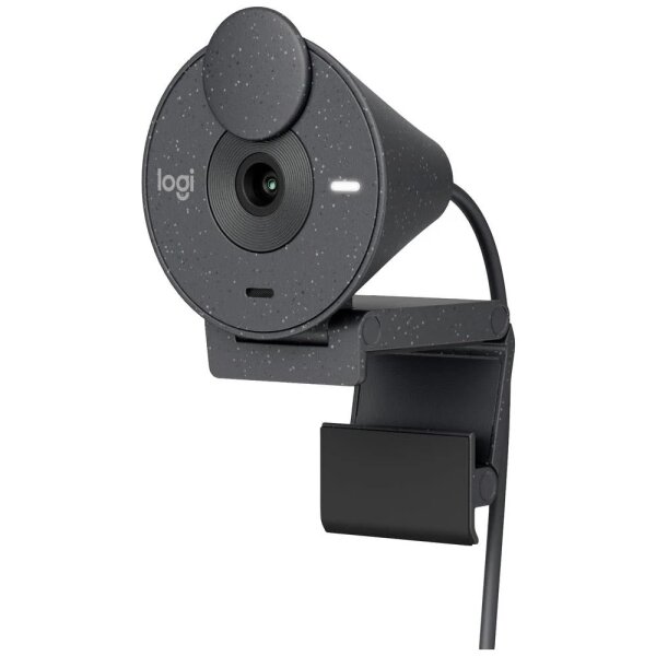 Full HD-Webcam 1920 x 1080 Pixel mit Klemm-Halterung - Logitech BRIO 300