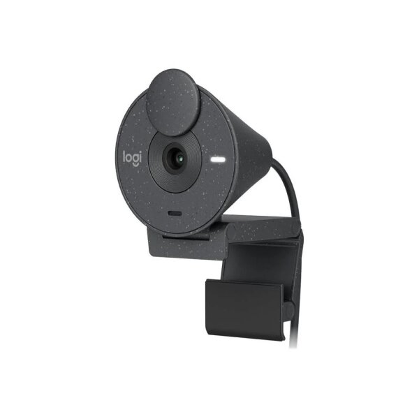 Full HD 1080p Logitech Webcam BRIO 305 mit integrierter Abdeckblende