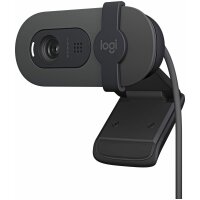 Full HD-Business-Webcam - Logitech Brio 105 mit 1,5 m Kabel und integriertem Mikrofon