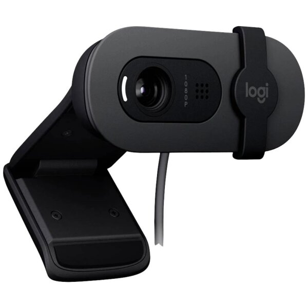 Webcam mit Klemm-Halterung - Logitech Brio 100 Full HD-Webcam 1920 x 1080 Pixel