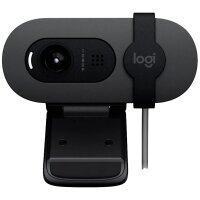 Webcam mit Klemm-Halterung - Logitech Brio 100 Full HD-Webcam 1920 x 1080 Pixel