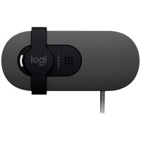 Webcam mit Klemm-Halterung - Logitech Brio 100 Full HD-Webcam 1920 x 1080 Pixel