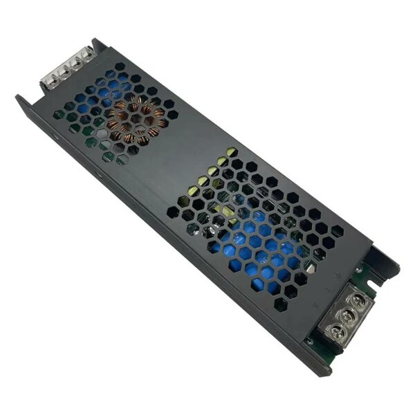 LED Netzteil 24V, IP20 schwarz schmal