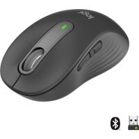 Rechtshändermaus Logitech Signature M650 Maus Funk - Bluetooth 5 Tasten 4000 dpi