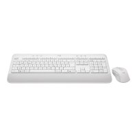 Business Tastatur-Set Logitech MK650 - Bluetooth Tastatur-Set in Weiß 400-4000 dpi