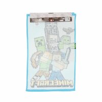 Minecraft Handtuch + Gesichtshandtuch saugfähiger Stoff 50x30cm