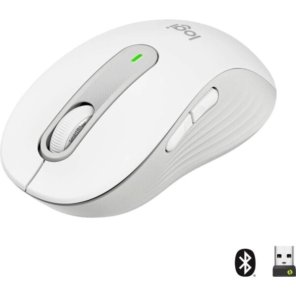 Logitech Funk-Maus mit Bluetooth - für Rechtshänder Größe: M - 5 Tasten 4000 dpi