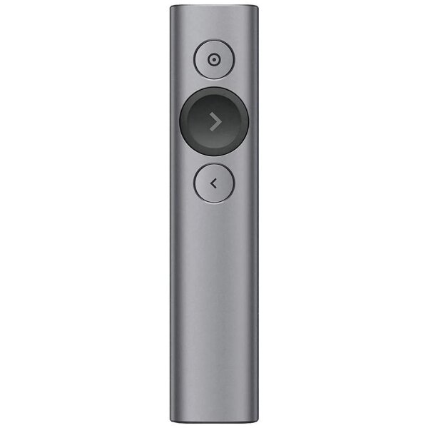 Wireless Presenter Logitech Spotlight - Laser-Pointer mit bis 30m Reichweite und 3 Tasten