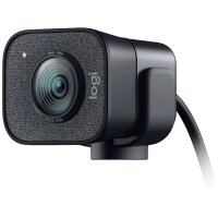 Full HD-Kamera mit USB-C für Live-Streams und Content - Logitech Stream Cam