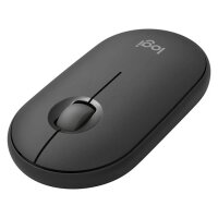 Beidhändige Wireless + Bluetooth Maus - Logitech Pebble 2 M350s 3 Tasten Maus