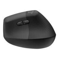 Ergonomische Maus - Logitech Lift Vertical kabellose Maus mit Bluetooth 2.4 GHz