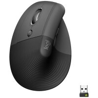 Ergonomische Maus für Linkshänder - Logitech...