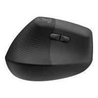 Ergonomische Maus für Linkshänder - Logitech Lift Left Vertical Ergonomic Mouse mit Bluetooth