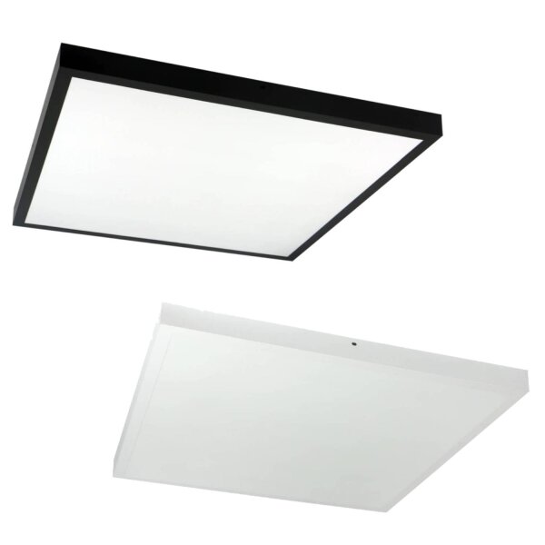 LED Line Panel Backlit 2in1 40W | 4000K Neutralweißem Licht | Ein- und Aufbau Möglichkeiten | 4000lm