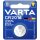 Varta Knopfzelle CR2016, 3V - 90 mAh Lithium Knopfzelle für elektronische Kleingeräte