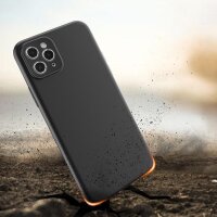 Soft Case Hülle kompatibel mit Google Pixel 9 dünne Silikonhülle Schwarz