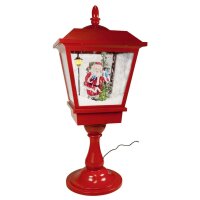 65cm dekorative Santa Claus LED Tischlaterne mit Musik -...