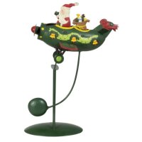 Tischdeko Balance Pendel Flugzeug 31cm - liebevolle und...