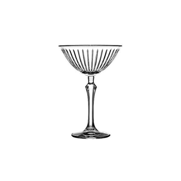 Pasabahce 4 Tlg. Gläser-Set Transparent 220 ml Martiniglas, Cocktailglas