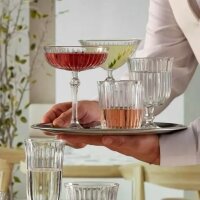 Pasabahce 4 Tlg. Gläser-Set Transparent 220 ml Martiniglas, Cocktailglas