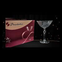 Pasabahce 4 Tlg. Gläser-Set Transparent 220 ml Martiniglas, Cocktailglas