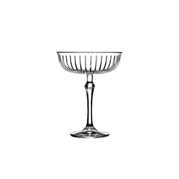 Pasabahce Gläser-Set 4 Teilig Transparent 245 ml Stielgläser Cocktailgläser