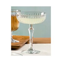 Pasabahce Gläser-Set 4 Teilig Transparent 245 ml Stielgläser Cocktailgläser