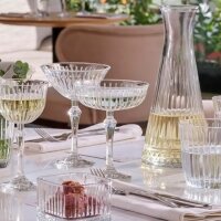 Pasabahce Gläser-Set 4 Teilig Transparent 245 ml Stielgläser Cocktailgläser