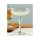 Pasabahce Gläser-Set 4 Teilig Transparent 245 ml Stielgläser Cocktailgläser