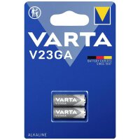 Varta ALKALINE Special V23GA - Spezial-Batterie 23 A Alkali-Mangan 12 V 50 mAh 2 Stück