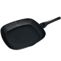 Grillpfanne 28x28 cm ergonomischer Griff Pfanne in...