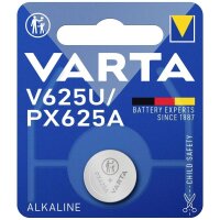 Varta Knopfzelle 120 mAh - Alkali-Mangan Batterie 1.5 V 1 Stück