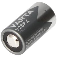 Fotobatterie Varta SILVER - V28PX, 4SR44, 6.2V - Silberoxid 145 mAh 1 Stück