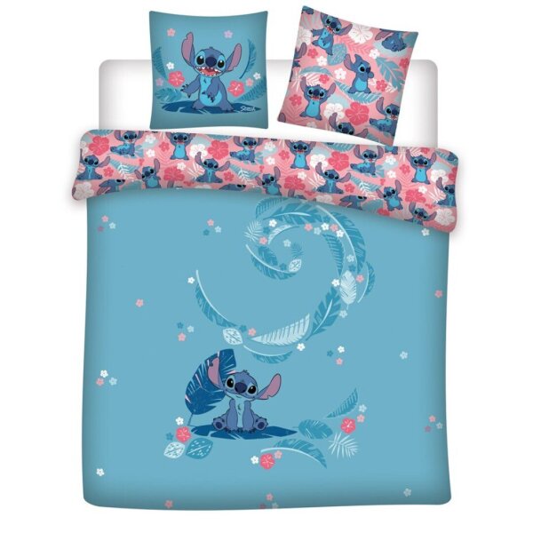 Disney Lilo & Stitch Bettwäsche Set Tropischer Stil für dein Schlafzimmer