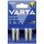 Lithium Batterie Varta AAA - 1100 mAh 1.5 V 4 Stück