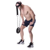 Nackentrainer - Perfekt für Nacken Training - Neck Harness für Kraftsport und Kampfsport